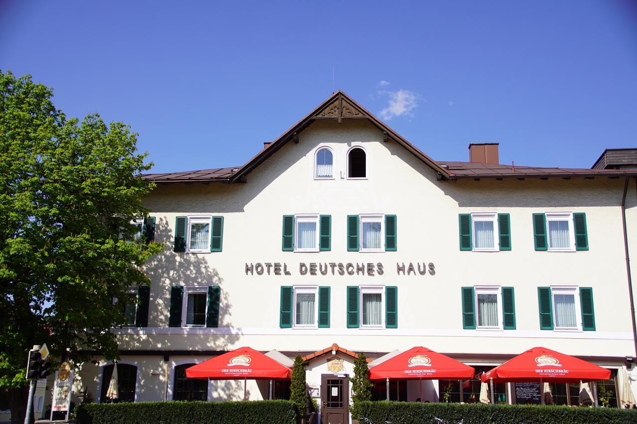 Hotel Deutsches Haus Anno 1898 Sonthofen Ngoại thất bức ảnh