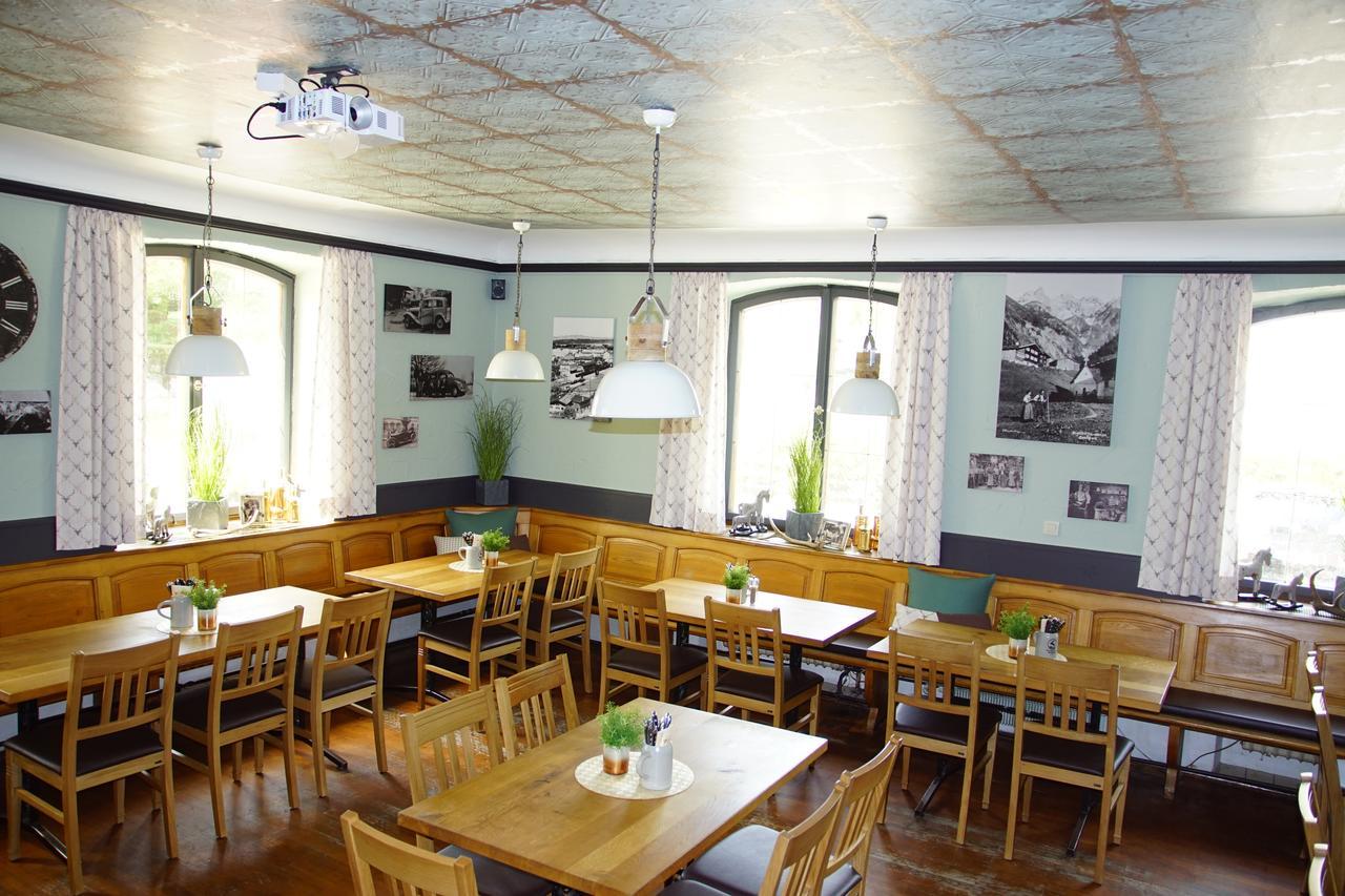 Hotel Deutsches Haus Anno 1898 Sonthofen Ngoại thất bức ảnh